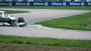 F1 driver Nico Rosberg talks about fitness