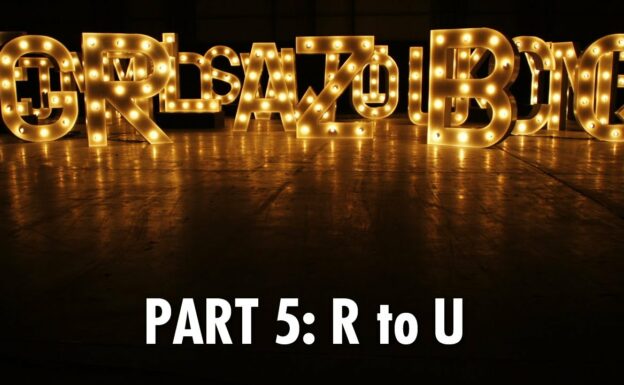 A to Z of Formula One: Part 5 (R to U) 1 A to Z of Formula One: Part 5 (R to U)