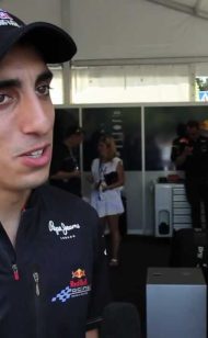 F1 Wywiad z Sebastienem Buemi na temat rosyjskiego toru i przyszłych wyścigów