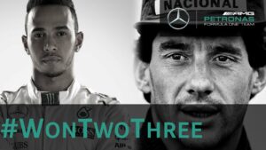 Lewis Hamilton on F1 idol Ayrton Senna