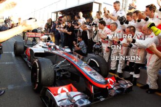 MURRAY WALKER ON JENSON: the gentleman racer
