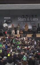 Hamilton & Rosberg (Deutch) interview stars & cars 2014