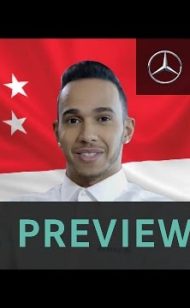 Lewis Hamilton 2015 Singapore Grand Prix Visualização