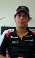 Bruno Senna - Singapura Visualização Raça