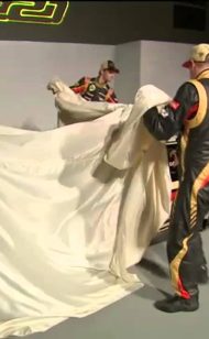 Lotus F1 Live-lancering van het E21-team