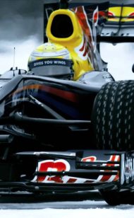 F1 αυτοκίνητο σε παγωμένη λίμνη - Red Bull Η Racing επιστρέφει στο Κεμπέκ