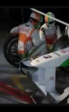 Pit Stop with Force India F1 Team & BBC Sport