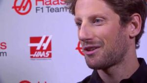 Behind the Scenes: Haas F1 Team's News Conference With Romain Grosjean