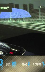 F1 Track Simulator - Mark Webber in Singapore
