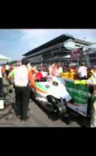 Intro the Force India F1 Team Podcast - Post Monza
