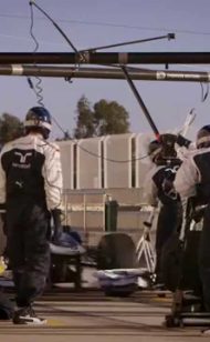 Williams의 피트스톱 특집 F1 팀 - 3부 - 리어 잭