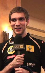 Vitaly Petrov Singapore video diary