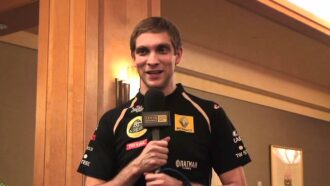 Vitaly Petrov Singapore video diary