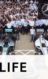 Exclusive #MBPower Meet Up before British GP!