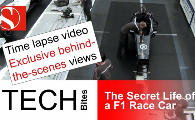 Time lapse: The secret life of a F1 race car - Sauber F1 Team 1 Time lapse: The secret life of a F1 race car - Sauber F1 Team
