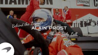 Alain Prost: Behind the Legends - Indy Lall