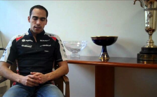 Pastor Maldonado - China, vista previa de la carrera 1 Pastor Maldonado - China, vista previa de la carrera