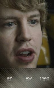 F1 Track Simulator - Sebastian Vettel στο Μπαχρέιν