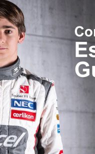 ¡Conoce a Esteban Gutiérrez! - Sauber F1 Team
