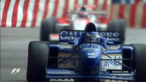 Monaco 1996: Ein Schock für Panis im Nassen
