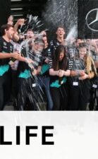 Mercedes AMG Petronas win F1 Constructors' Championship 2015