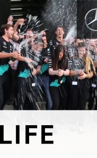 Νίκη της Mercedes AMG Petronas F1 Πρωτάθλημα Κατασκευαστών 2015