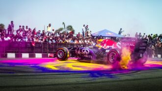Red Bull Show Run India - Hyderabad