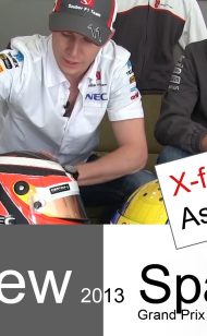 2013 스페인어 GP - 레이스 미리보기 / 드라이버에게 물어보세요 - 자우버 F1 의료진 소개