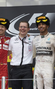 2015 Russian Grand Prix F1 Race Results
