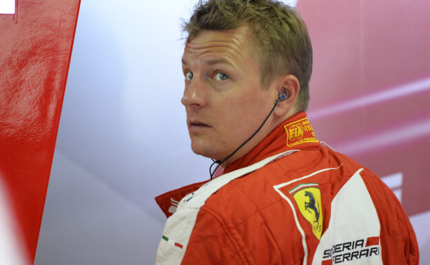 Raikkonen happy with 2016 car 1 Kimi Raikkonen