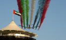 Abu Dhabi fly-by