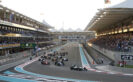 First corner right after the start