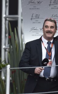 Mansell looks back British GP performance