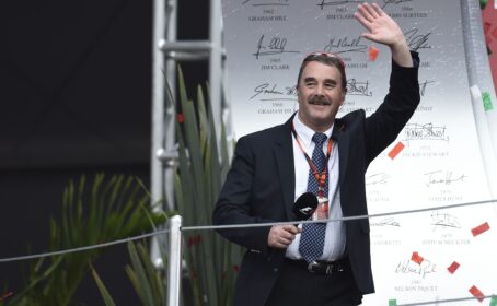 Nigel Mansell: "F1 fans are everything" by Peter Windsor