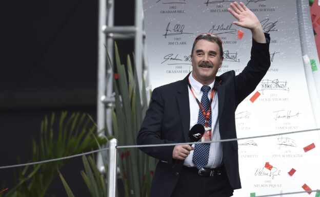 Nigel Mansell: "F1 fans are everything" by Peter Windsor 1 Nigel Mansell - "F1 fans are everything" By Peter Windsor