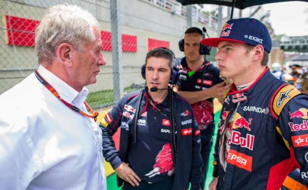 Marko: Verstappen must be on Ricciardo's pace 1 Helmut Marko with Max Verstappen
