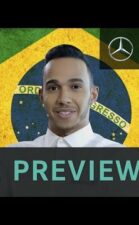Lewis Hamilton 2015 Brazilian Grand Prix F1 Preview with Allianz