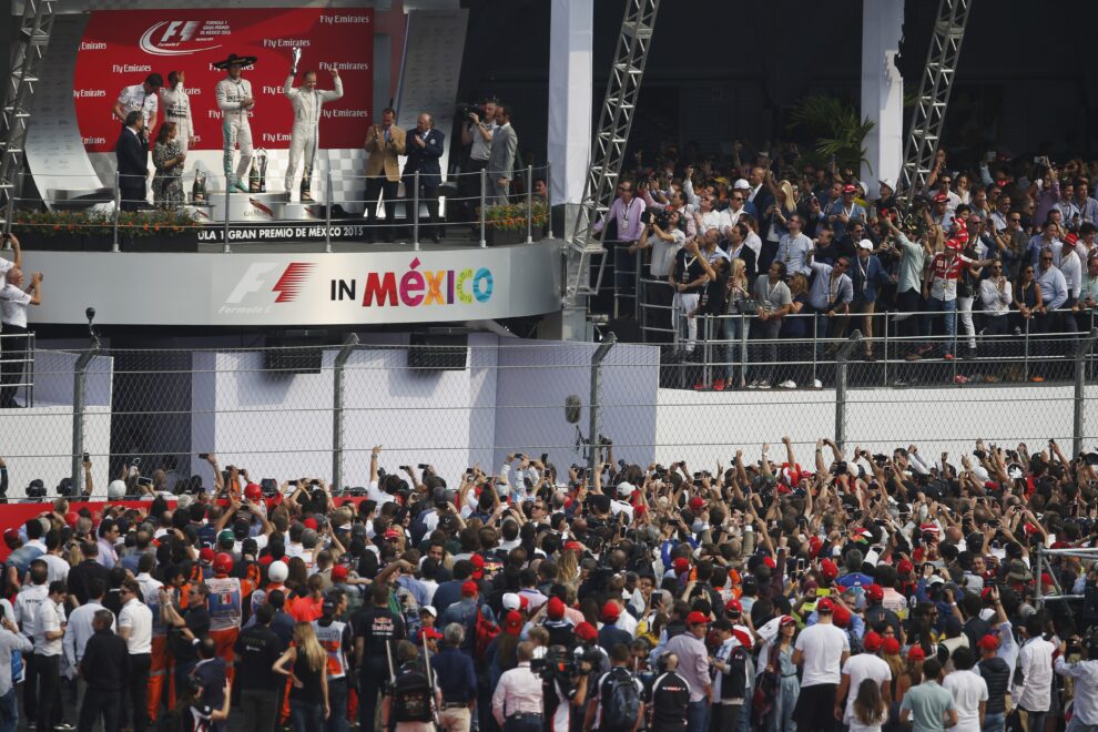 2015 Mexican Grand Prix F1 Race Results