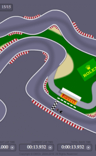 GP du jeu de course du Royaume-Uni