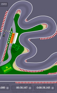 GP of China race game
