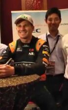 NEC: an evening with Nico and Checo