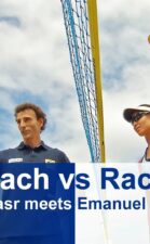 Beach vs Race Track - Felipe Meets Emanuel Rego - Sauber F1 Team