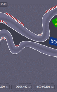 GP of Monaco race game