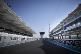 Starting Grid 2017 Abu Dhabi F1 GP