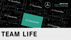 DAY 23 (23 team partners and suppliers) - F1 Advent Calendar 2015