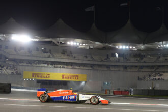 Roberto Merhi, Manor Marussia MNR1