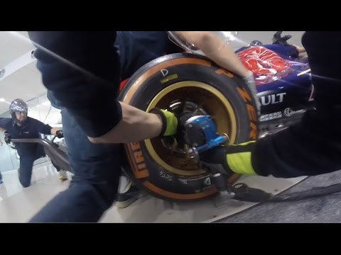 Pit-Stop Non-Stop