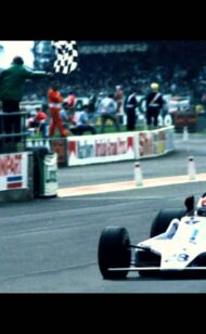 Sir Frank e Claire contam a história de Williams F1 história