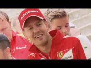 Vettel at Ferrari Racing Days