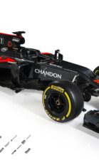 2016 McLaren Honda MP4-31 Front Three Quarter
